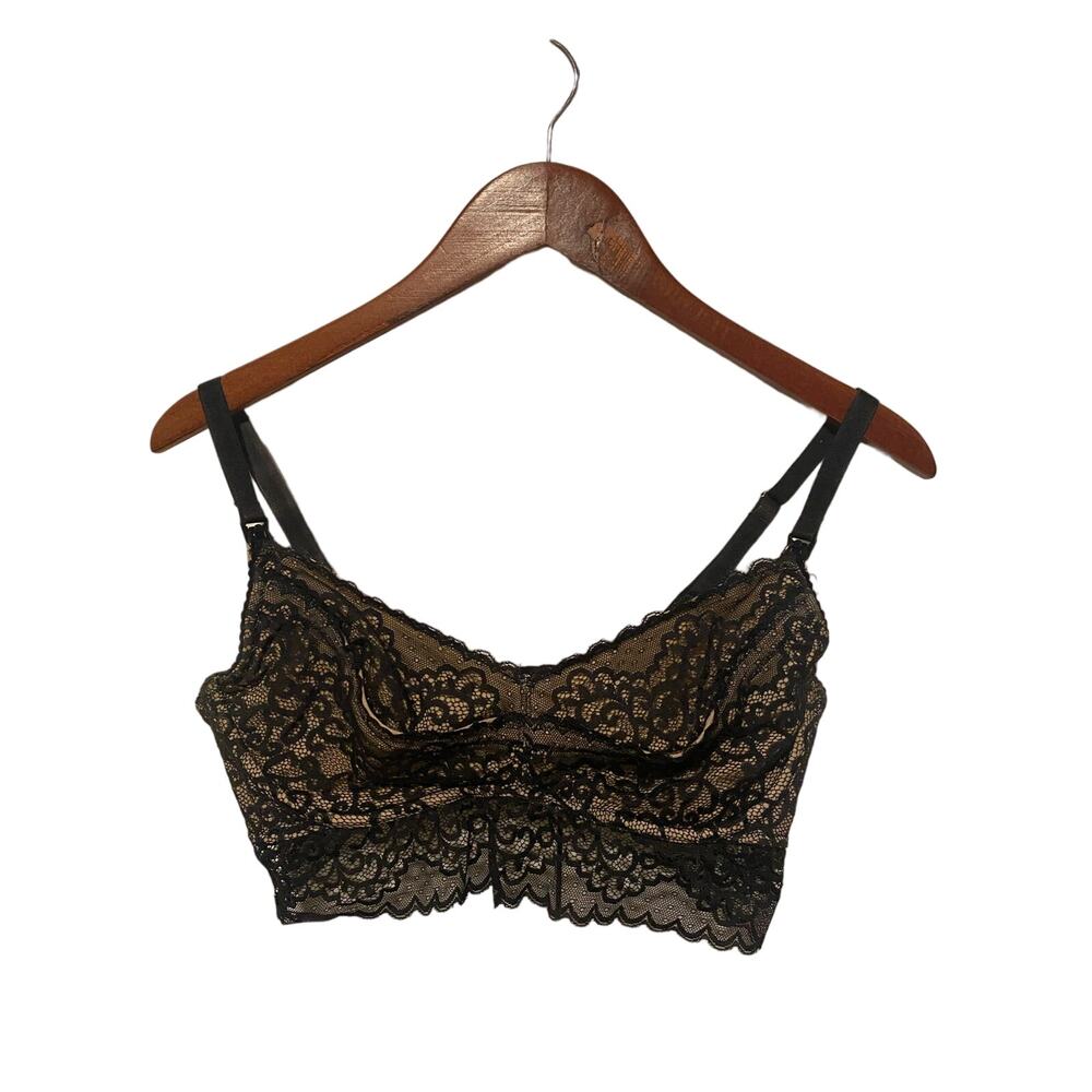 French Boutique Journelle  Lace Nursing Bra 32-34 D/ DD